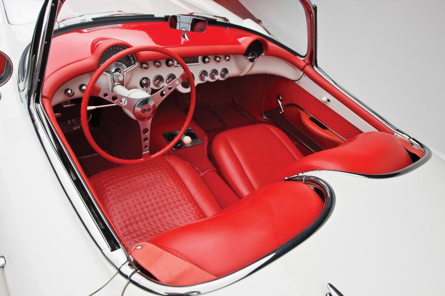  Chevrolet Corvette Roadster 1957 года  (фото 19 из 25)
